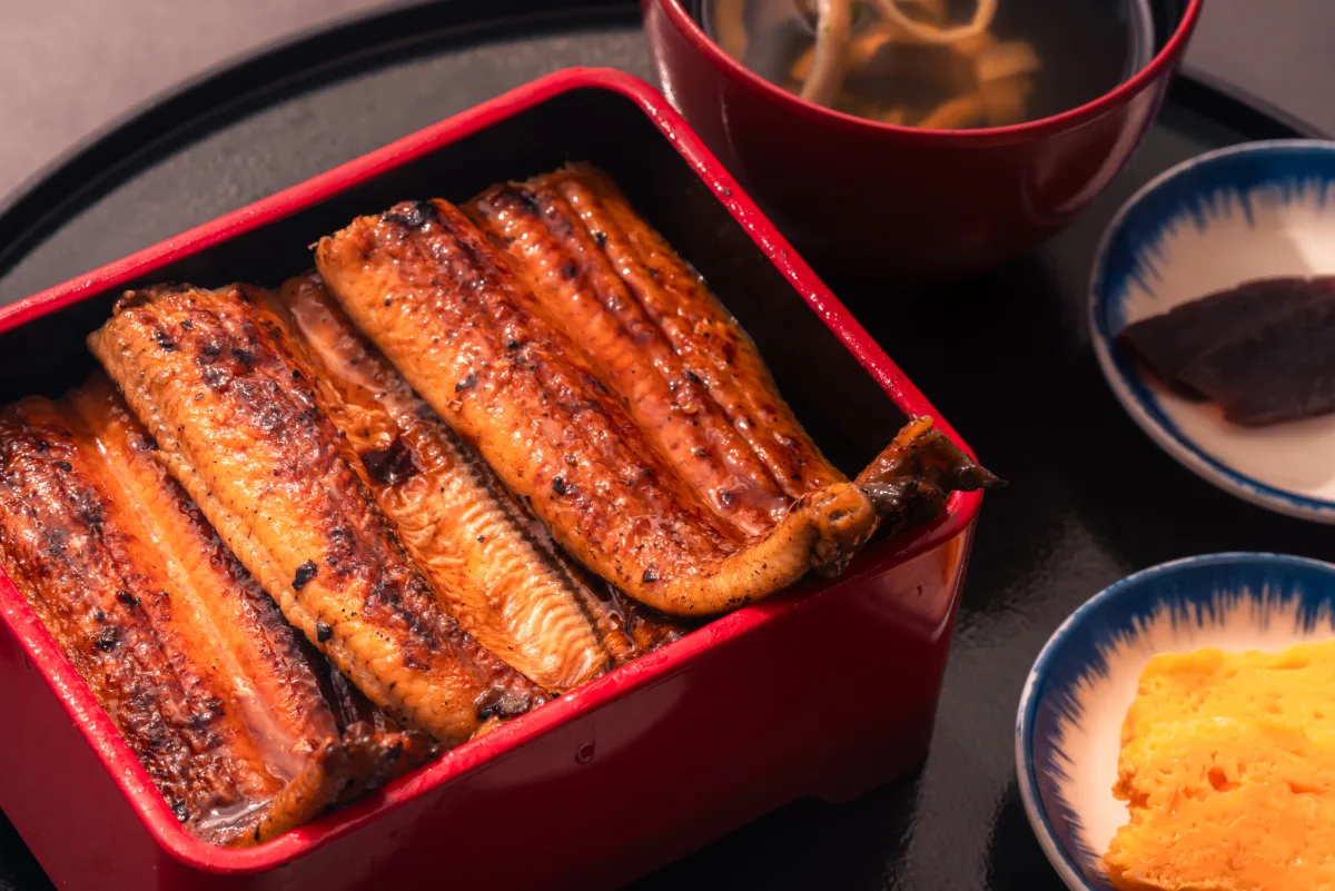 築地うなぎ食堂のうな重
