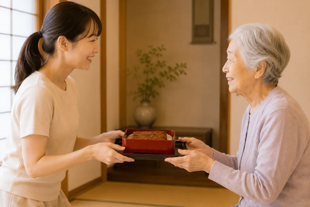 大切な方への贈り物のうなぎ